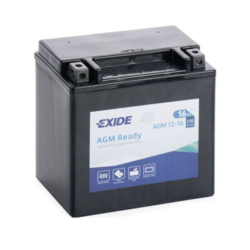 EXIDE AGM naplněná z výroby 12V 16Ah 200A 150x90x160 LEVÁ