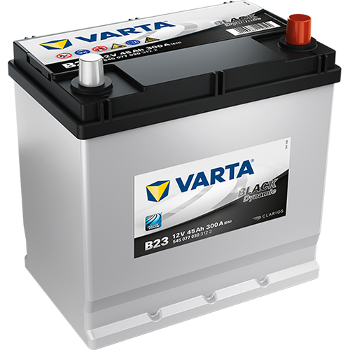 VARTA Black dynamic Asia 45Ah 12V 300A 219x135x225