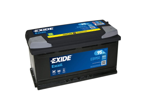 EXIDE Excell 12V 95Ah 800A 353x175x190