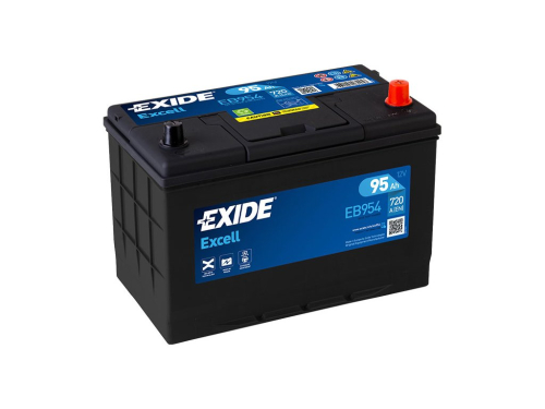 EXIDE Excell 12V 95Ah 720A 306x175x190