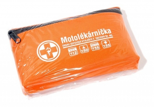 Moto lékárnička