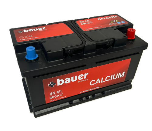 BAUER Calcium 85Ah 12V 800A 313x175x175