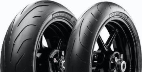 AVON 3D ULTRA EVO AV79 120/70 R17 58W