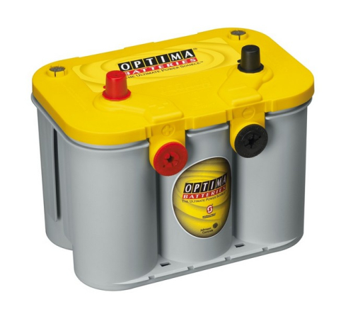 OPTIMA YELLOW TOP U-4.2 55Ah 12V 690A 254x174x195 LEVÁ