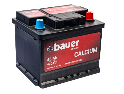 BAUER Calcium 45Ah 12V 420A 210x175x175