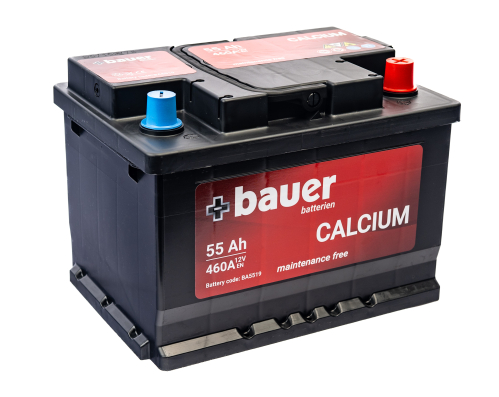BAUER Calcium 55Ah 12V 460A 241x175x175