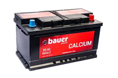 BAUER Calcium 85Ah 12V 800A 313x175x175