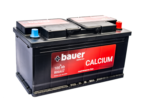 BAUER Calcium 100Ah 12V 800A 354x175x190