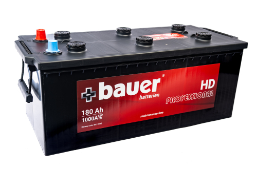 BAUER Professional HD 180Ah 12V 1000A 514x223x195/223