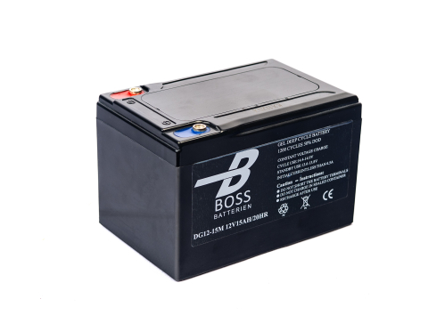 BOSS Deep Cycle GEL 12V 15Ah 152x99x96/102 M5 1200 cyklů