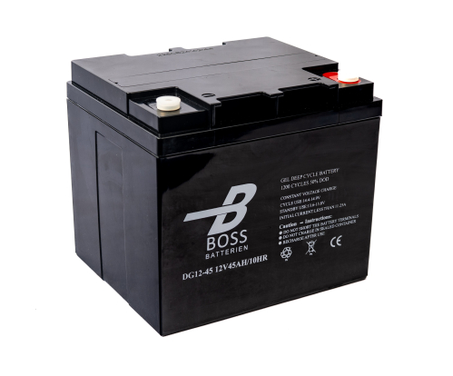 BOSS Deep Cycle GEL 12V 45Ah 198x166x174/174 M6 1200 cyklů