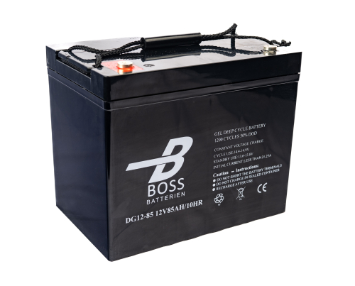 BOSS Deep Cycle GEL 12V 85Ah 260x169x211/215 M6 1200 cyklů