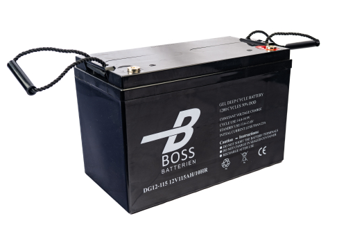 BOSS Deep Cycle GEL 12V 115Ah 331x174x214/219 M8 1200 cyklů