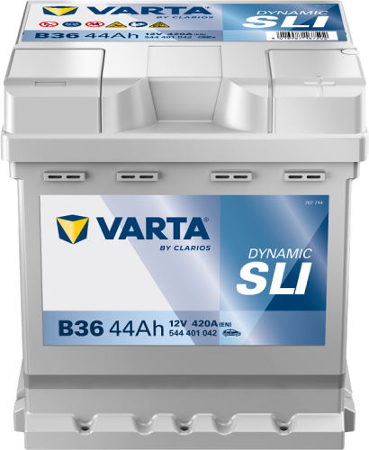 VARTA Dynamic SLI 44Ah 12V 420A 175x175x190