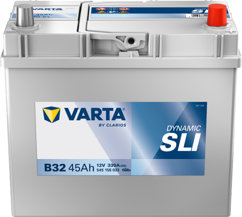 VARTA Dynamic SLI Asia 45Ah 12V 330A 238x129x227