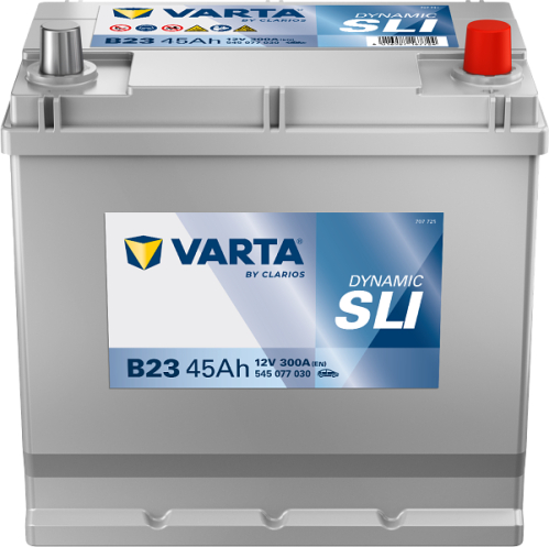 VARTA Dynamic SLI Asia 45Ah 12V 300A 219x135x225