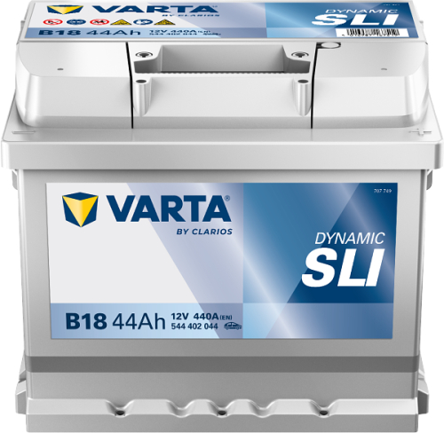 VARTA Dynamic SLI 44Ah 12V 440A 207x175x175