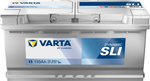 VARTA Dynamic SLI 110Ah 12V 920A 393x175x190