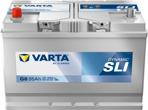 VARTA Dynamic SLI Asia 95Ah 12V 830A 306x173x225 LEVÁ