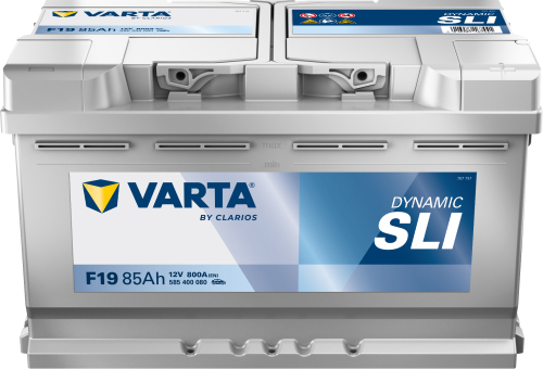 VARTA Silver dynamic 85Ah 12V 800A 315x175x190