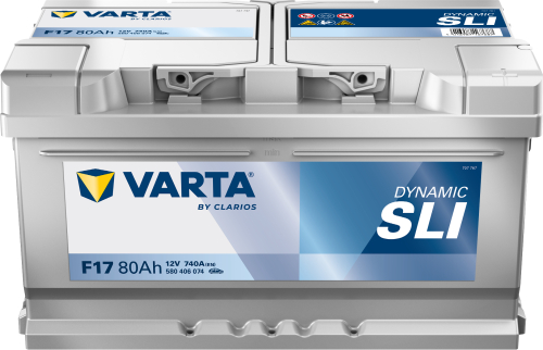 VARTA Dynamic SLI 80Ah 12V 740A 315x175x175