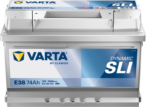 VARTA Dynamic SLI 74Ah 12V 750A 278x175x175