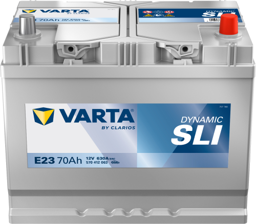 VARTA Dynamic SLI Asia 70Ah 12V 630A 261x175x220
