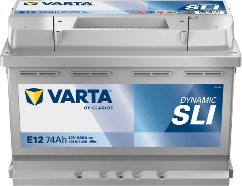 VARTA Dynamic SLI 74Ah 12V 680A 278x175x190 LEVÁ