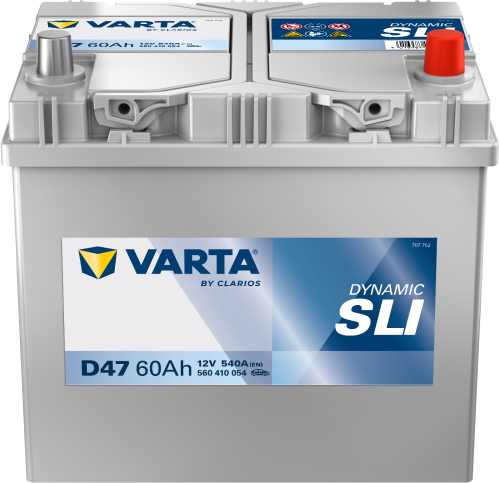 VARTA Dynamic SLI Asia 60Ah 12V 540A 232x173x225