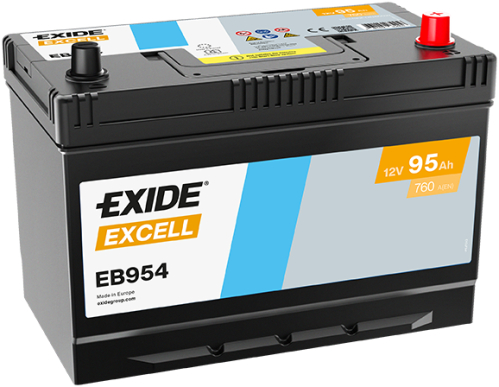 EXIDE Excell 12V 95Ah 720A 306x173x222