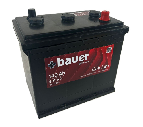 BAUER Professional HD 140Ah 6V 900A 257x175x236