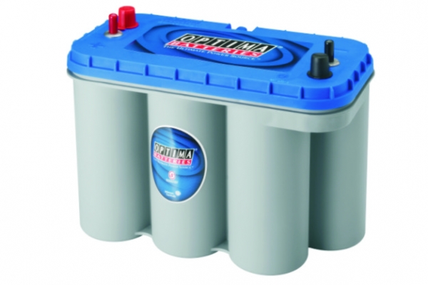 OPTIMA Blue Top DC-5.5 75Ah 12V 975A