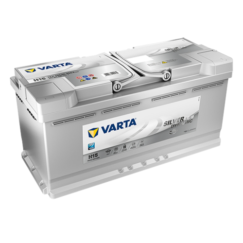 VARTA Silver dynamic AGM START-STOP 105Ah 12V 950A 393x175x190