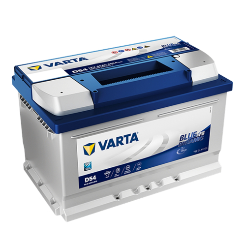 VARTA Blue dynamic EFB START-STOP 65Ah 12V 278x175x175 650A D54