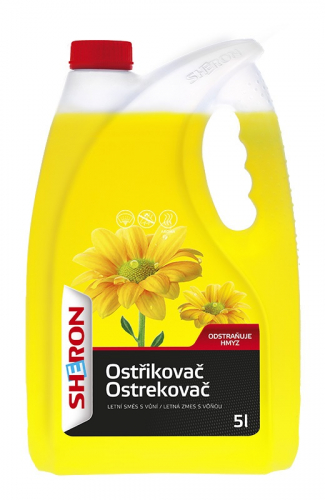 SHERON letní směs do ostřikovačů 5L