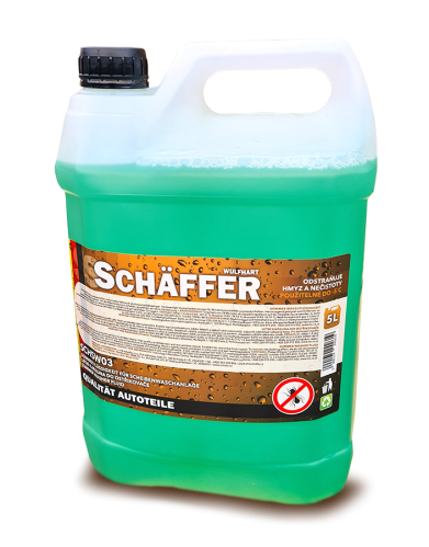 Letní směs do ostřikovačů SCHAFFER - 5L