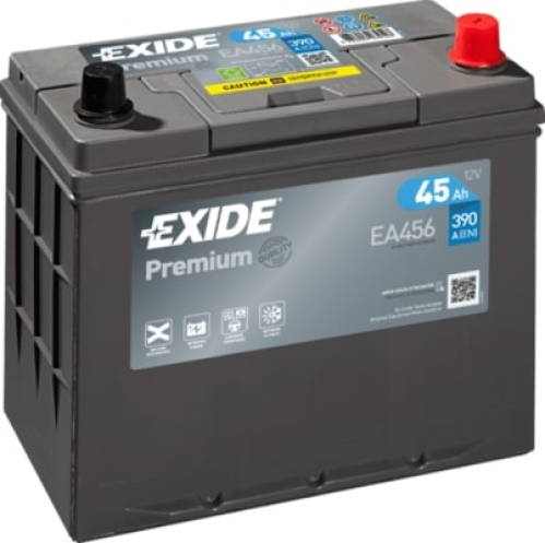 EXIDE Premium CARBON 12V 45Ah 390A 237x127x227