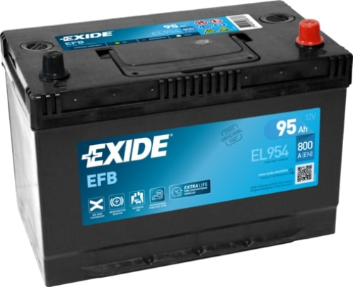 EXIDE Start-Stop EFB 12V 95Ah 800A 306x173x222