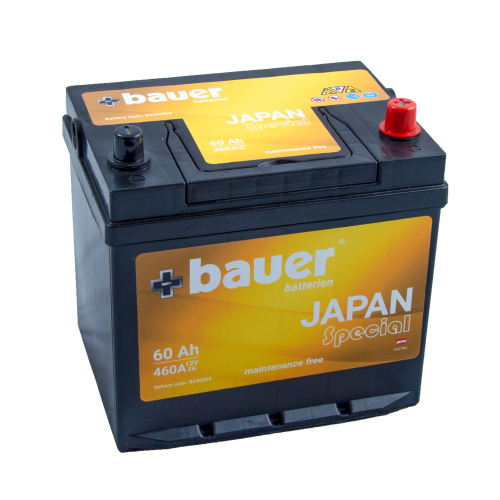 BAUER Asia 65Ah 12V 530A 232x173x225