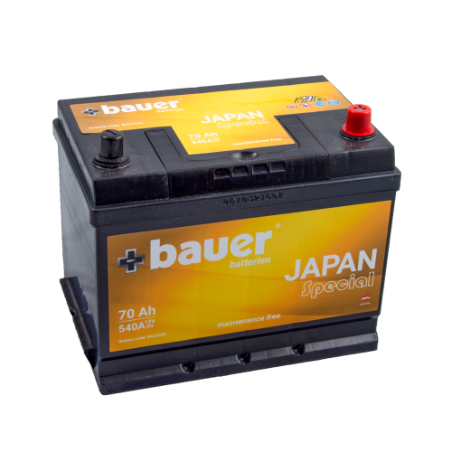 BAUER Asia 80Ah 12V 660A 260x174x225