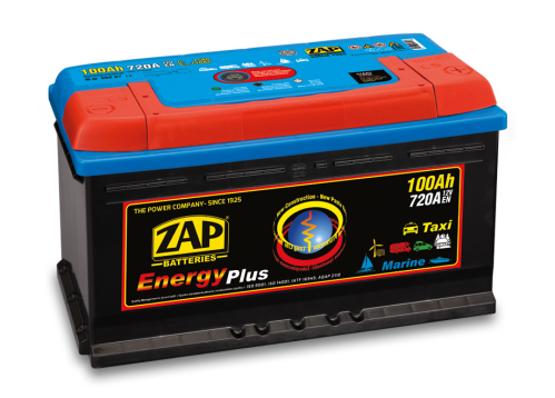 ZAP ENERGY PLUS 100Ah 12V 720A 350x175x190