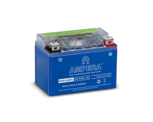 AMPERA GEL 12V 4Ah 50A 112x69x86