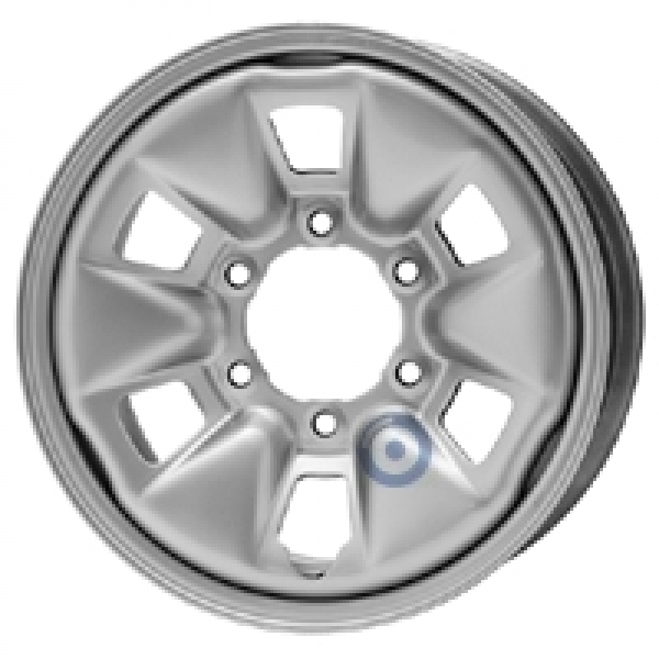ALCAR KFZ 8070 6JJx15 6x139,7 ET30 - TOYOTA
