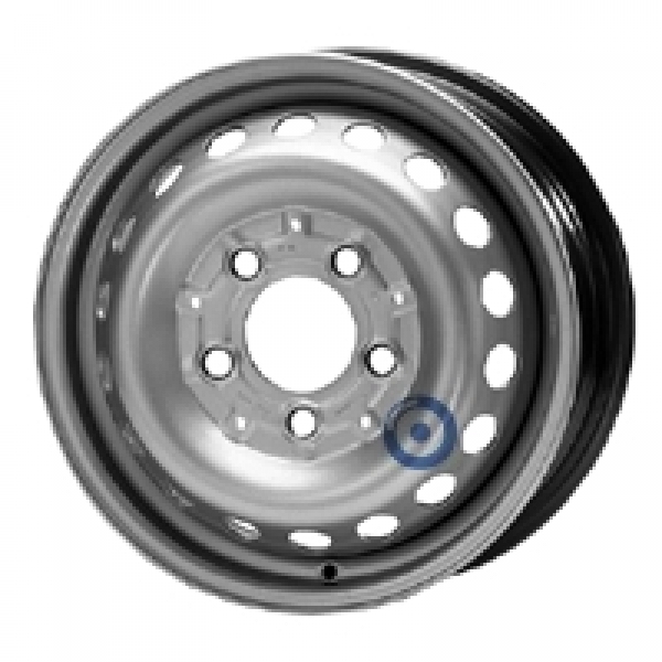 ALCAR - KFZ 8555 6Jx15 5x130 ET75 - MERCEDES/VOLKSWAGEN