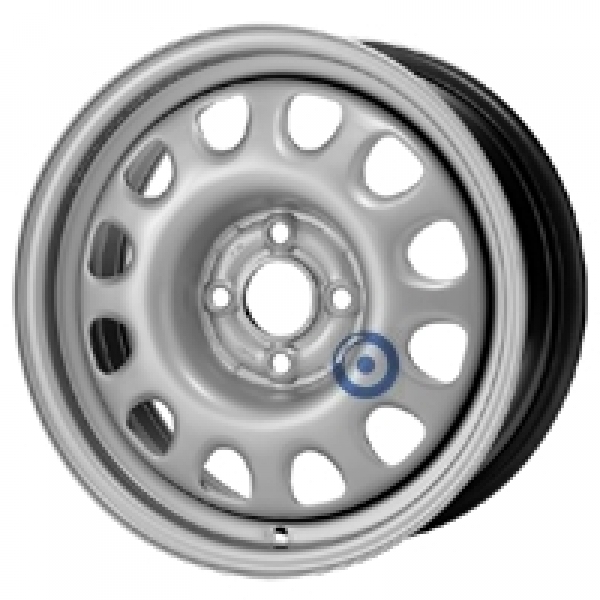 ALCAR - KFZ 8950 6Jx15 4x100 ET35 - VOLKSWAGEN