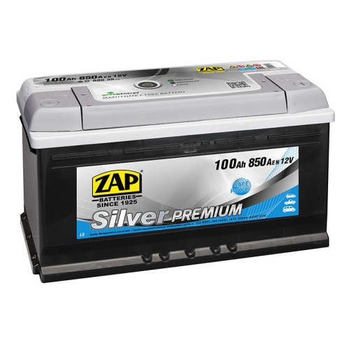 ZAP Silver Premium 100Ah 12V 900A 350x175x190