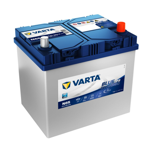 VARTA Blue dynamic EFB START-STOP 65Ah 12V 232x173x225 650A