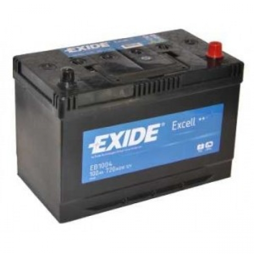 EXIDE EXCELL 100Ah 12V 720A EB1004