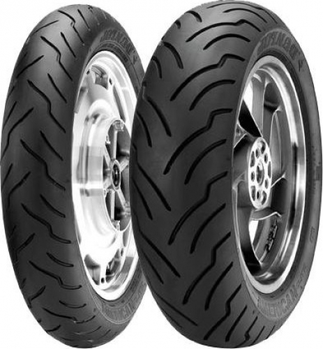 DUNLOP AMERICAN ELITE MH90-21 54H Front TL H-D