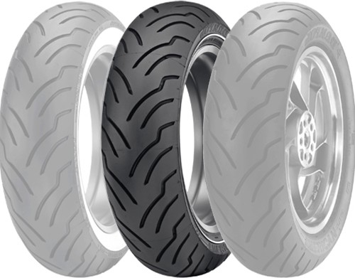 DUNLOP AMERICAN ELITE 130/80 B17 65H Front TL NW H-D